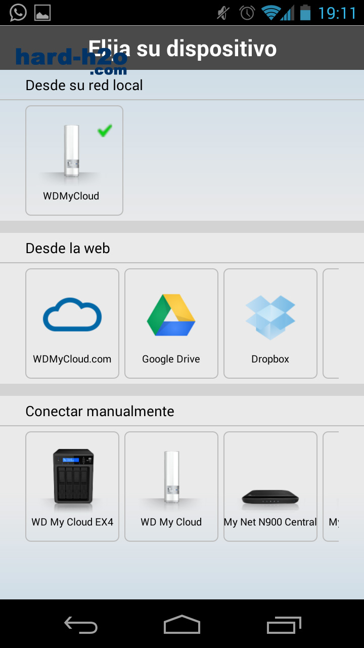 Ampliar foto Western Digital My Cloud