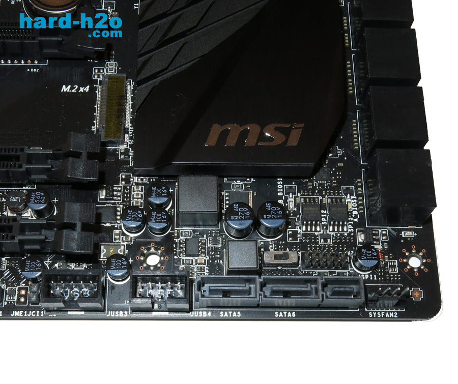 Ampliar foto MSI X99S SLI PLUS