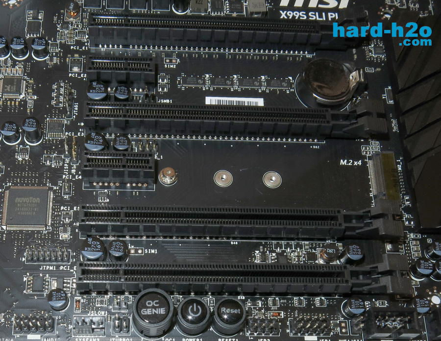 Ampliar foto MSI X99S SLI PLUS