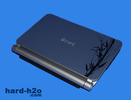 Ampliar Foto Netbook Hercules e-CAFE EC-1000W Ampliar Foto Netbook Hercules e-CAFE EC-1000W