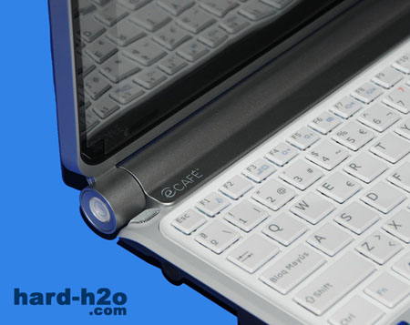 Ampliar Foto Netbook Hercules e-CAFE EC-1000W Ampliar Foto Netbook Hercules e-CAFE EC-1000W