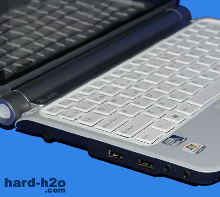 Ampliar Foto Netbook Hercules e-CAFE EC-1000W Ampliar Foto Netbook Hercules e-CAFE EC-1000W
