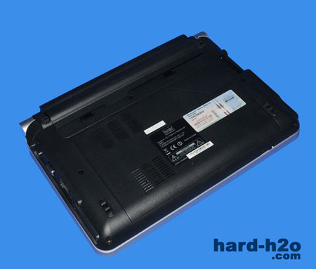 Ampliar Foto Netbook Hercules e-CAFE EC-1000W Ampliar Foto Netbook Hercules e-CAFE EC-1000W