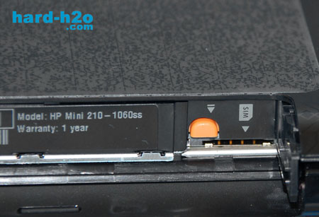 Ampliar Foto Netbook HP Mini 210-1000 Series