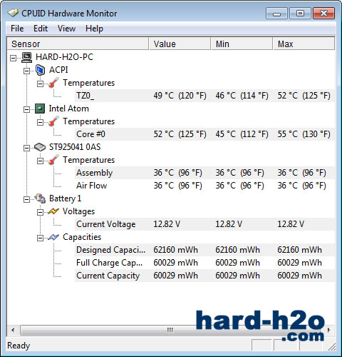 Ampliar Foto Netbook HP Mini 210-1000 Series