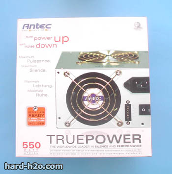 Ampliar foto Antec Truepower  550W