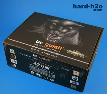 Ampliar foto Fuente Be Quiet Blackline 470W