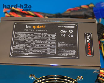 Ampliar foto Fuente Be Quiet Blackline 470W