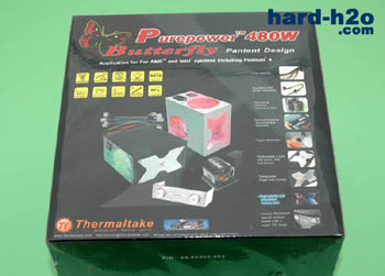 Ampliar foto Thermaltake Butterfly Purepower 480W