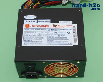 Ampliar foto Thermaltake Butterfly Purepower 480W