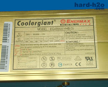 Ampliar foto fuente Enermax Coolergiant