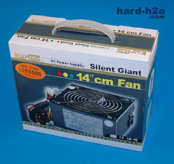 Ampliar foto LC Power Silent Giant 14cm