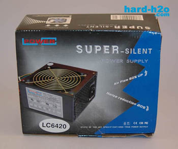 Ampliar foto Fuente LC Power 420W