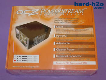 Ampliar Fuente OCZ PowerStream 520W