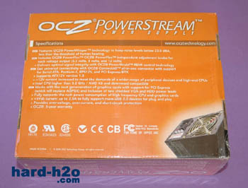 Ampliar Fuente OCZ PowerStream 520W