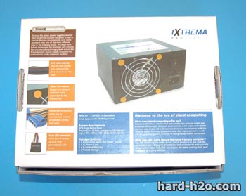 Ampliar Silenx Iextrema 400 pro