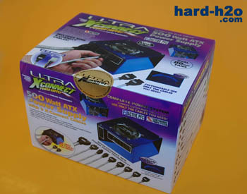 Ampliar foto Fuente Ultra X-Connect 500W