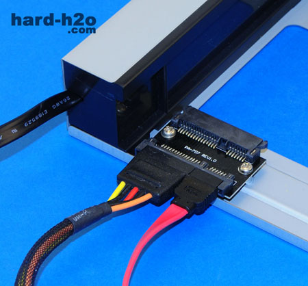 Ampliar Foto Bahía para HD Antec Easy SATA