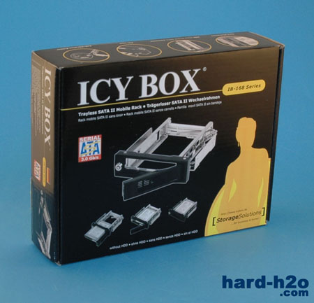 Ampliar Foto Rack SATA Icy Box IB-168SK