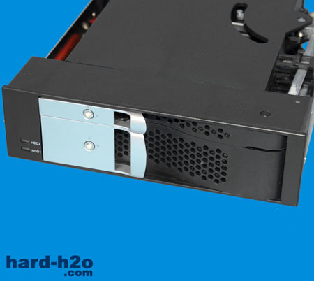 Ampliar Foto Rack SATA Icy Box IB-172SK