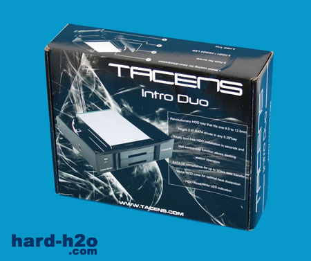 Ampliar Foto Panel frontal para HD Tacens Intro Duo