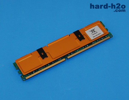 Ampliar Foto Memoria RAM DDR2 G.Skill 2x1GB PC4200 LA Series