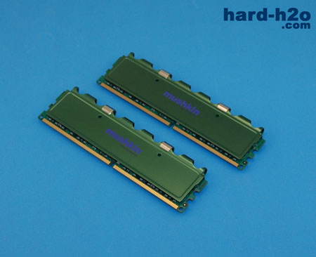 Ampliar Foto Memoria RAM DDR2 Mushkin 2x1GB PC5300 EM2