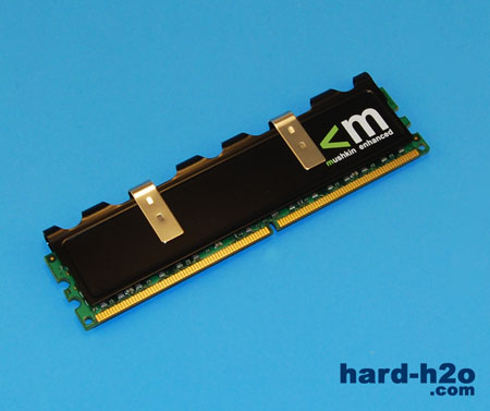 Ampliar Foto Memoria RAM DDR2 Mushkin 2x1GB XP2-6400