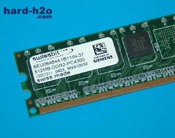 Ampliar foto Swissbit DDR2 PC4300