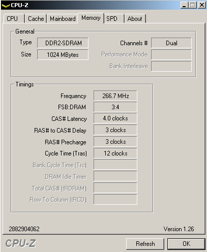 Foto Swissbit DDR2 PC4300