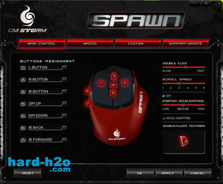 Ampliar Foto Ratón CM Storm Spawn Ampliar Foto Ratón CM Storm Spawn