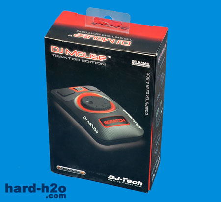 Ampliar Foto Ratón DJ-Tech DJ Mouse Traktor Edition