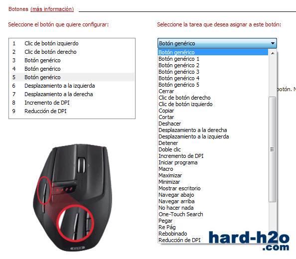 Ampliar Foto Ratón Logitech G9