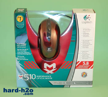 Ampliar foto Logitech MX 510