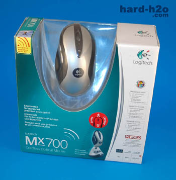 Ampliar foto Ratón Logitech MX 700
