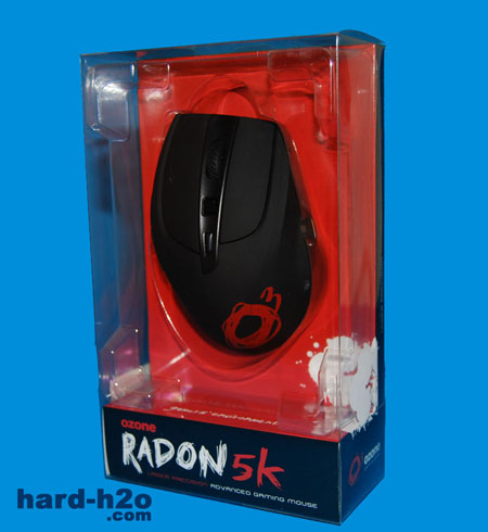 Ampliar Foto Ratón Ozone Radon 5K