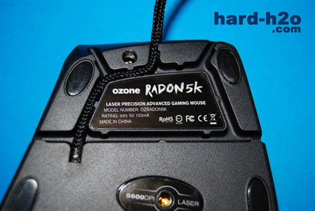 Ampliar Foto Ratón Ozone Radon 5K