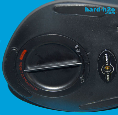 Ampliar Foto Ratón Ozone Radon 5K