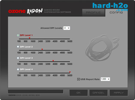 Ampliar Foto Ratón Ozone Radon 5K