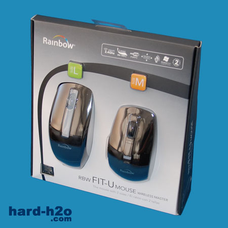 Ampliar Foto Ratón Rainbow Fit-U Wireless Master Ampliar Foto Ratón Rainbow Fit-U Wireless Master