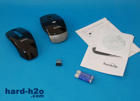 Ampliar Foto Ratón Rainbow Fit-U Wireless Master Ampliar Foto Ratón Rainbow Fit-U Wireless Master