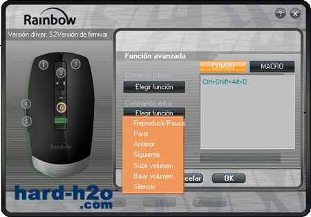 Ampliar Foto Ratón Rainbow Fit-U Wireless Master Ampliar Foto Ratón Rainbow Fit-U Wireless Master