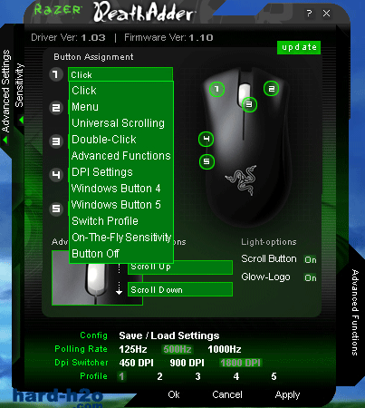 Ampliar Foto Ratón Razer DeathAdder