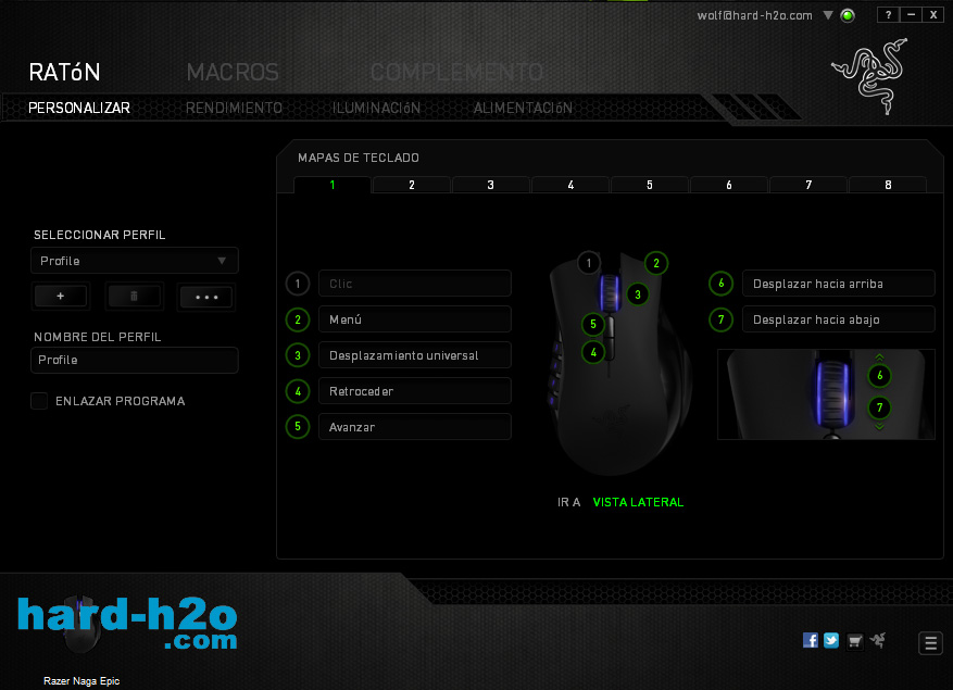 Ampliar foto Razer Naga Epic