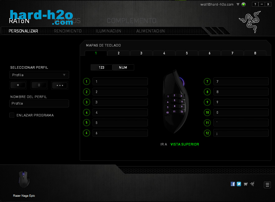 Ampliar foto Razer Naga Epic