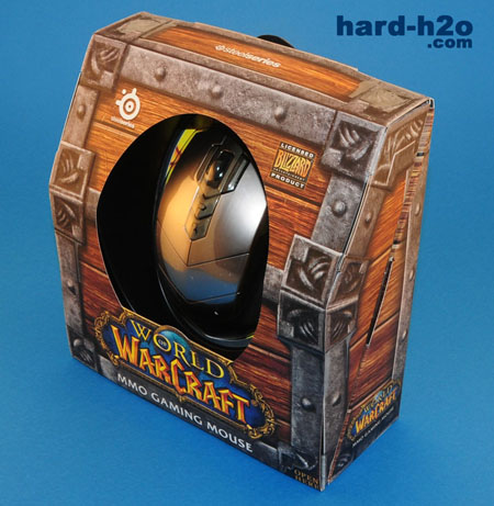 Ampliar Foto Ratón SteelSeries World of Warcraft MMO
