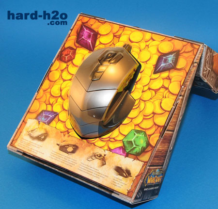 Ampliar Foto Ratón SteelSeries World of Warcraft MMO