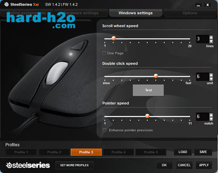 Ampliar Foto Ratón SteelSeries Xai