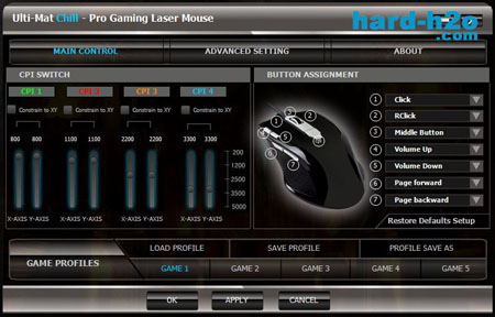 Ampliar Foto Ratón Ulti-Mat Chill Pro Gaming