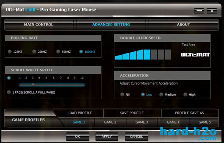 Ampliar Foto Ratón Ulti-Mat Chill Pro Gaming